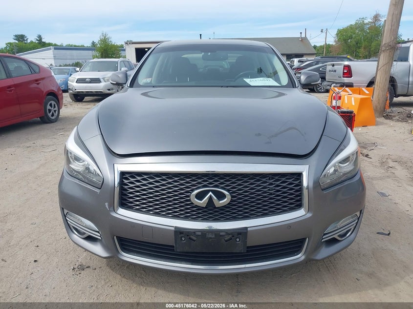 2018 Infiniti Q70 3.7X Luxe VIN: JN1BY1AR1JM220619 Lot: 45176042