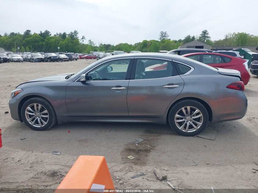 2018 Infiniti Q70 3.7X Luxe VIN: JN1BY1AR1JM220619 Lot: 45176042