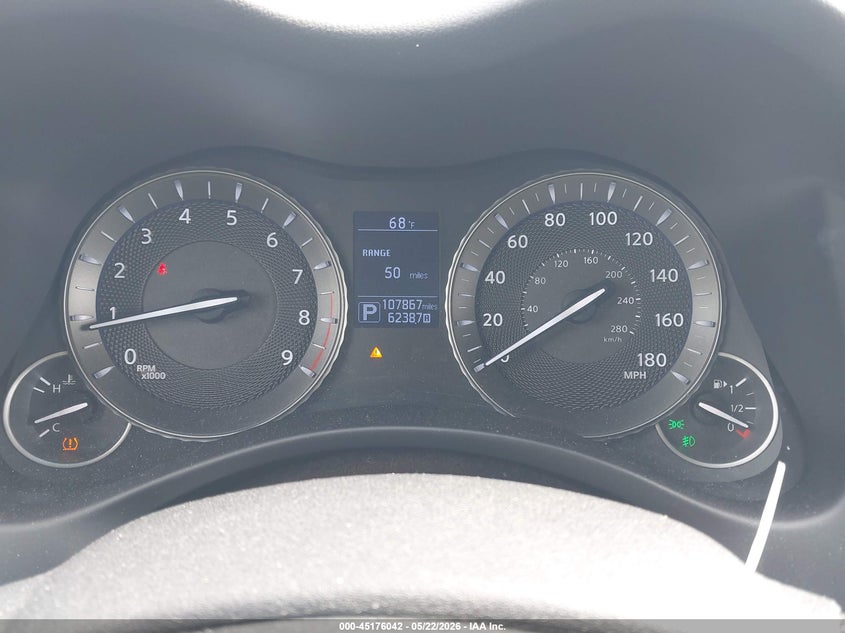 2018 Infiniti Q70 3.7X Luxe VIN: JN1BY1AR1JM220619 Lot: 45176042
