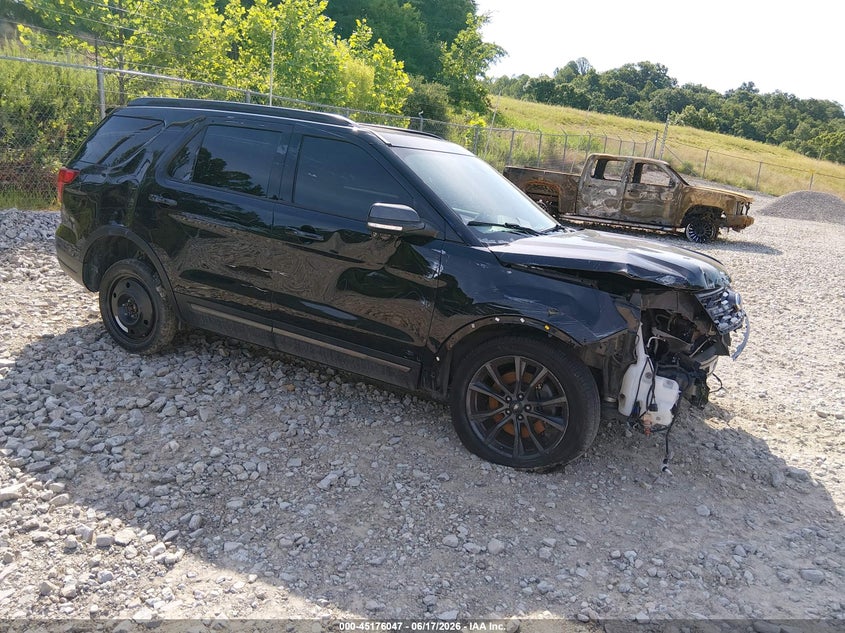 Vin: 1fm5k8d84kga38948, lot: 45673733, ford explorer xlt 2019 img_1