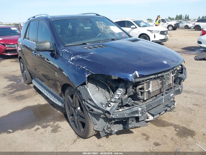 2015 Mercedes-Benz Ml 63 Amg 4Matic