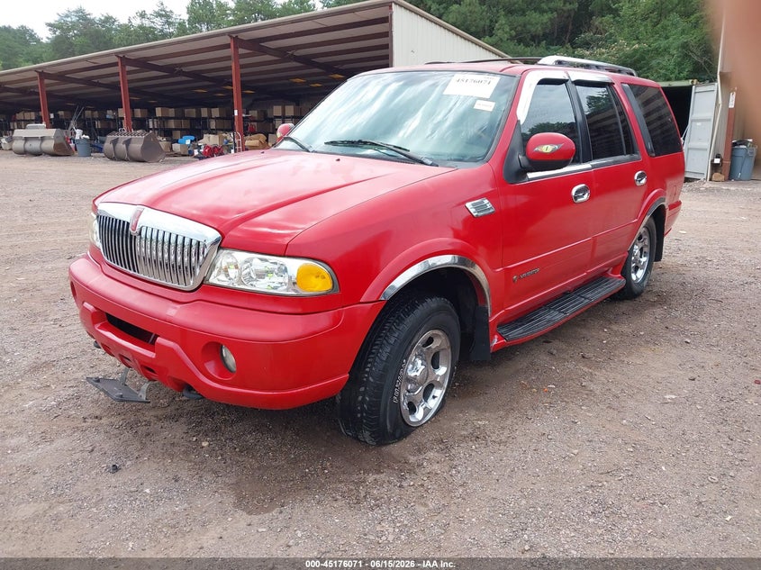 2000 LINCOLN NAVIGATOR SPORT UTILITY VEHICLE 5.4L V-8 DOHC, 300HP