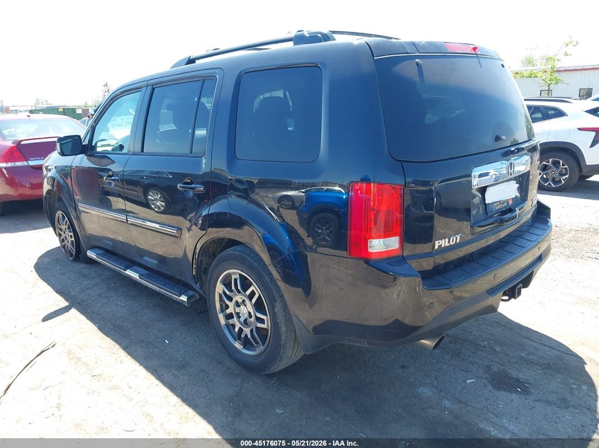 Vin: 5fnyf4h96fb026916, lot: 45673761, honda pilot touring 20153