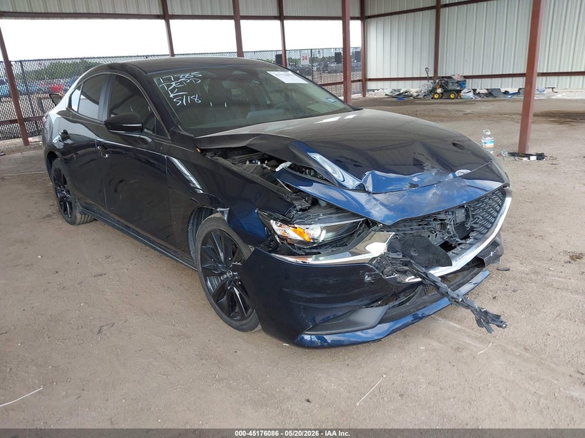 Vin: 3mzbpabm3sm470854, lot: 45673773, mazda mazda3 2.5 s select sport 2025 img_1