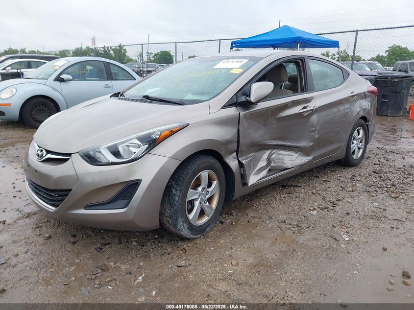 2015 Hyundai Elantra Se 5NPDH4AE5FH575377 photo 1