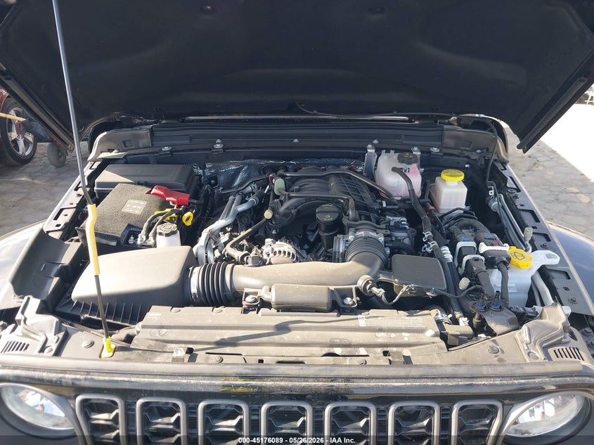 JEEP GLADIATOR 2025 VIN 1C6PJTAG4SL551999