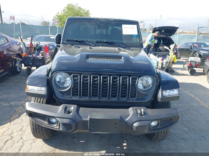 JEEP GLADIATOR 2025 VIN 1C6PJTAG4SL551999