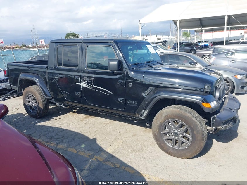JEEP GLADIATOR 2025 VIN 1C6PJTAG4SL551999