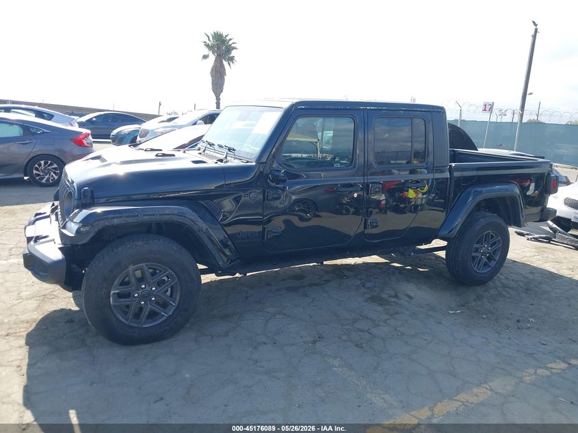 JEEP GLADIATOR 2025 VIN 1C6PJTAG4SL551999