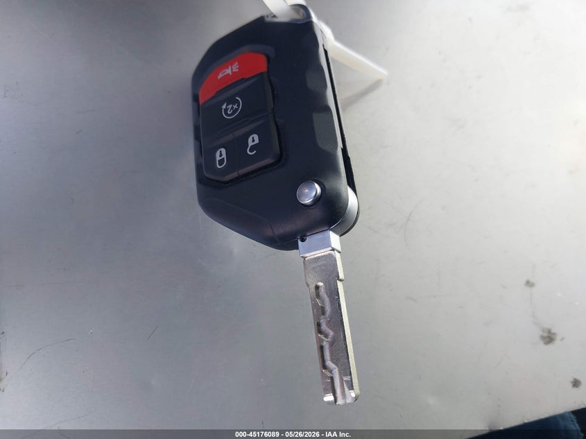 JEEP GLADIATOR 2025 VIN 1C6PJTAG4SL551999