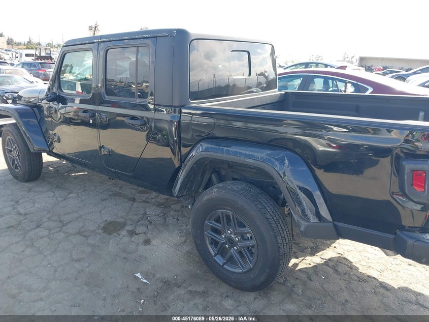 JEEP GLADIATOR 2025 VIN 1C6PJTAG4SL551999