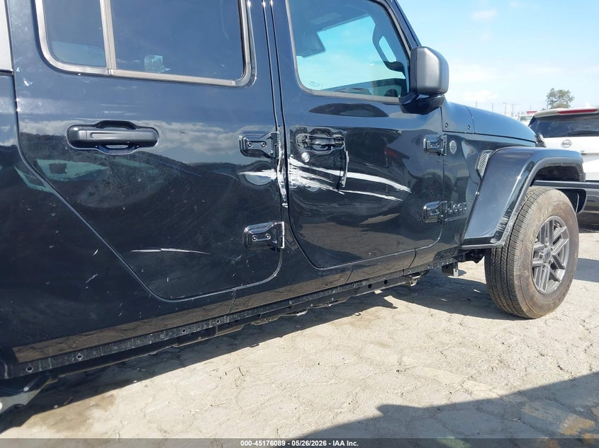 JEEP GLADIATOR 2025 VIN 1C6PJTAG4SL551999