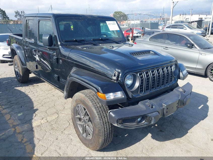 Vin: 1c6pjtag4sl551999, lot: 45673775, jeep gladiator sport s 2025 img_1