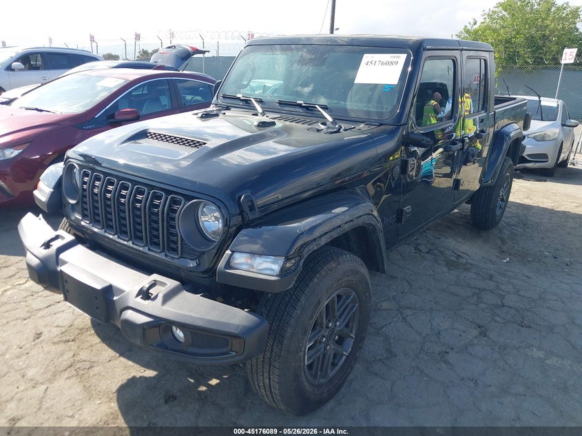 JEEP GLADIATOR 2025 VIN 1C6PJTAG4SL551999