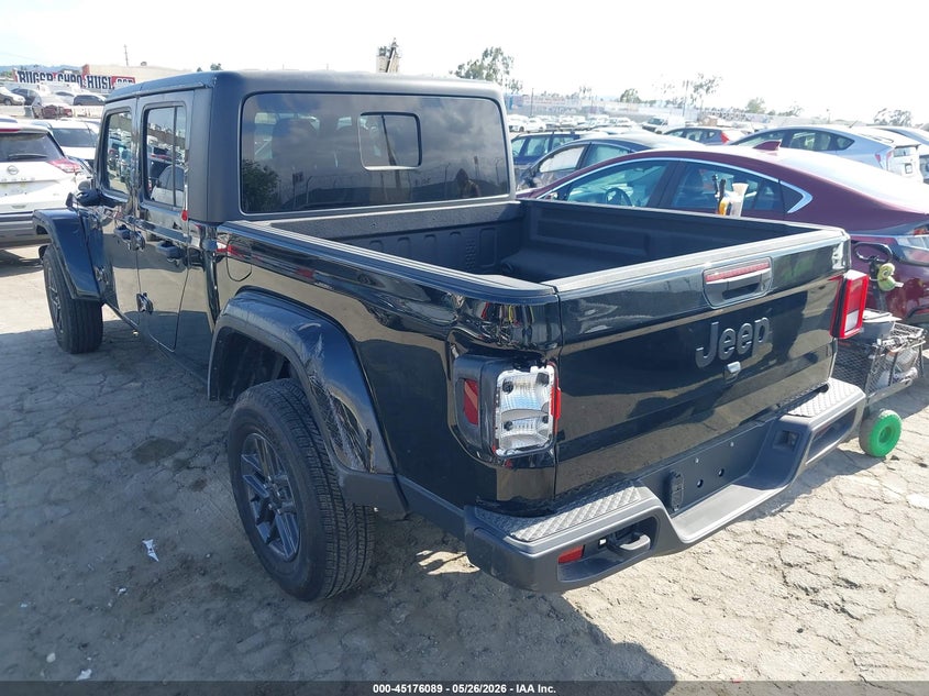 JEEP GLADIATOR 2025 VIN 1C6PJTAG4SL551999