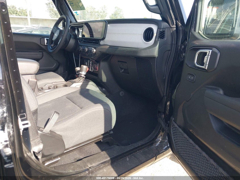 JEEP GLADIATOR 2025 VIN 1C6PJTAG4SL551999