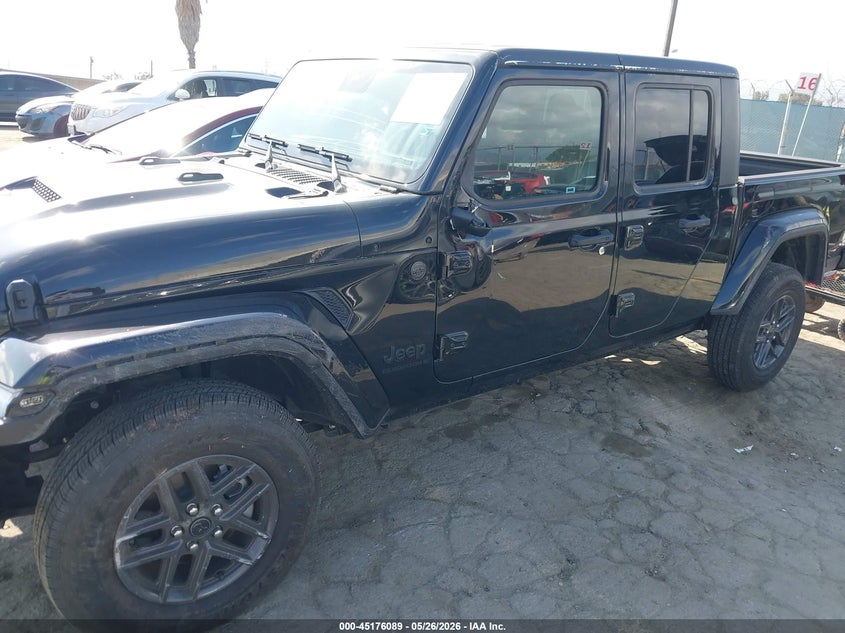 JEEP GLADIATOR 2025 VIN 1C6PJTAG4SL551999