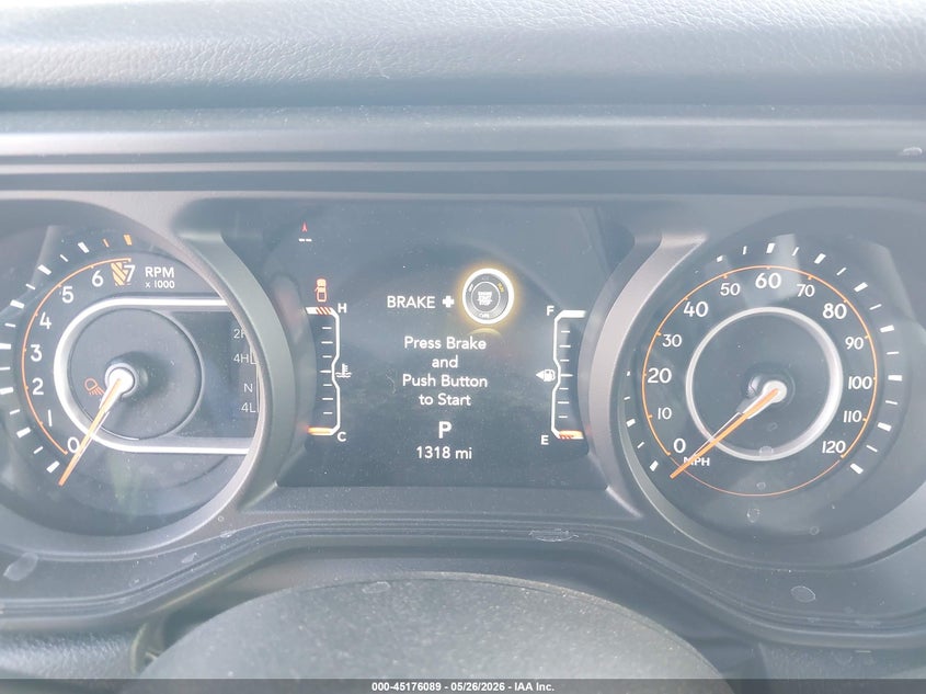 JEEP GLADIATOR 2025 VIN 1C6PJTAG4SL551999