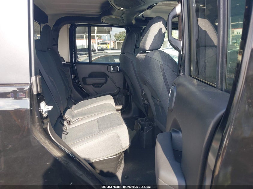 JEEP GLADIATOR 2025 VIN 1C6PJTAG4SL551999