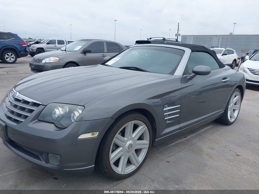 2005 Chrysler Crossfire Limited VIN: 1C3AN65L25X040031 Lot: 45176094