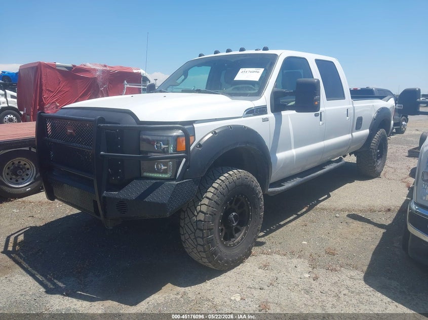 1FT8W3BT2BEA99503 2011 FORD F-350 LARIAT photo 1