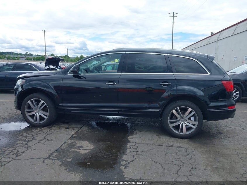 2014 Audi Q7 3.0T Premium VIN: WA1LGAFE8ED006687 Lot: 45176100