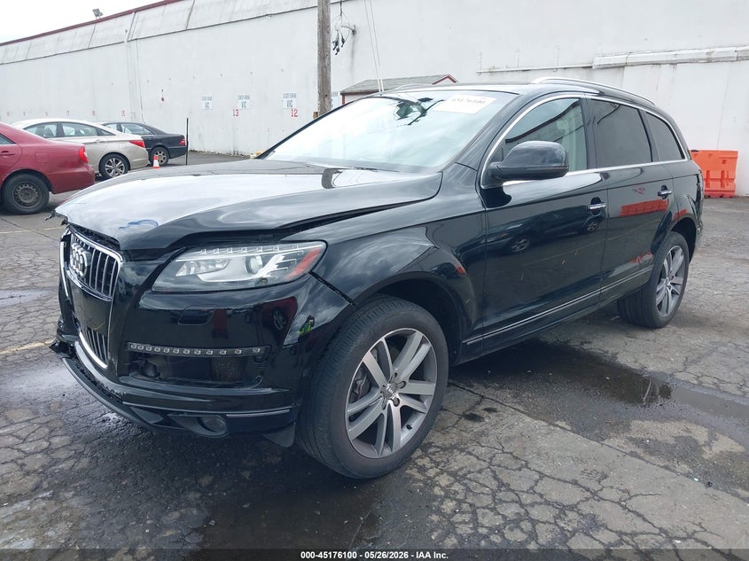 Vin: wa1lgafe8ed006687, lot: 45673786, audi q7 3.0t premium 20142