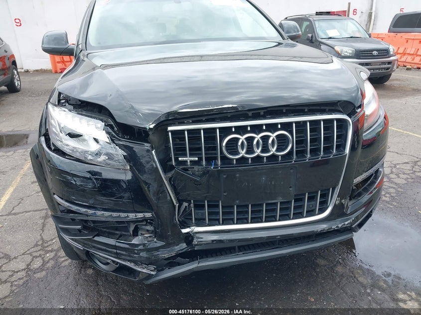 2014 Audi Q7 3.0T Premium VIN: WA1LGAFE8ED006687 Lot: 45176100