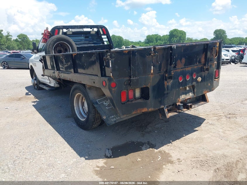 2014 RAM 3500 CHASSIS auction photo 3