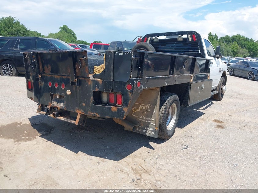 2014 RAM 3500 CHASSIS auction photo 4