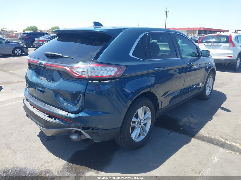 Vin: 2fmpk3j82gbc43036, lot: 45673794, ford edge sel 20164