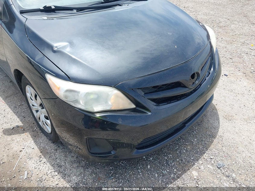 2012 Toyota Corolla 1.8 Le black Lot 111045176113 Vin 5YFBU4EE9CP044047
