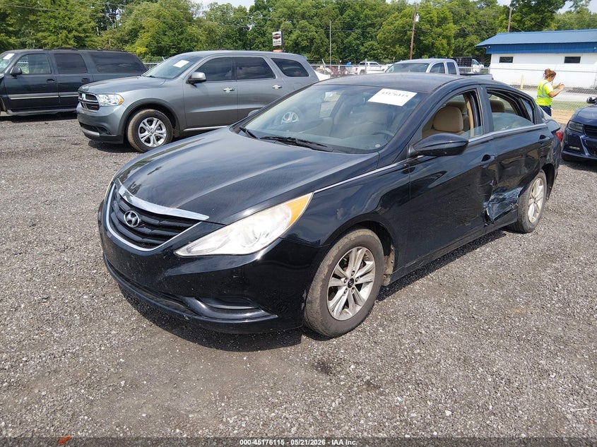 2013 Hyundai Sonata Gls 5NPEB4AC6DH698638 photo 1