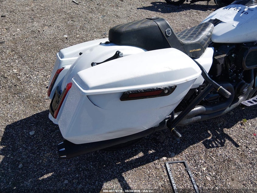 2025 Harley-Davidson Fltrx VIN: 1HD1KH72XSB631381 Lot: 45176116