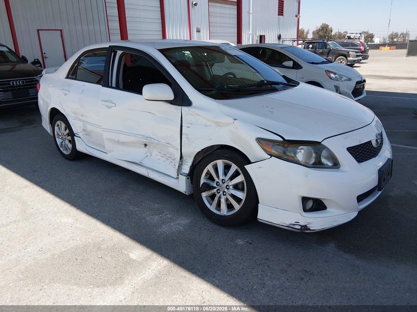 2010 TOYOTA COROLLA auction photo 1