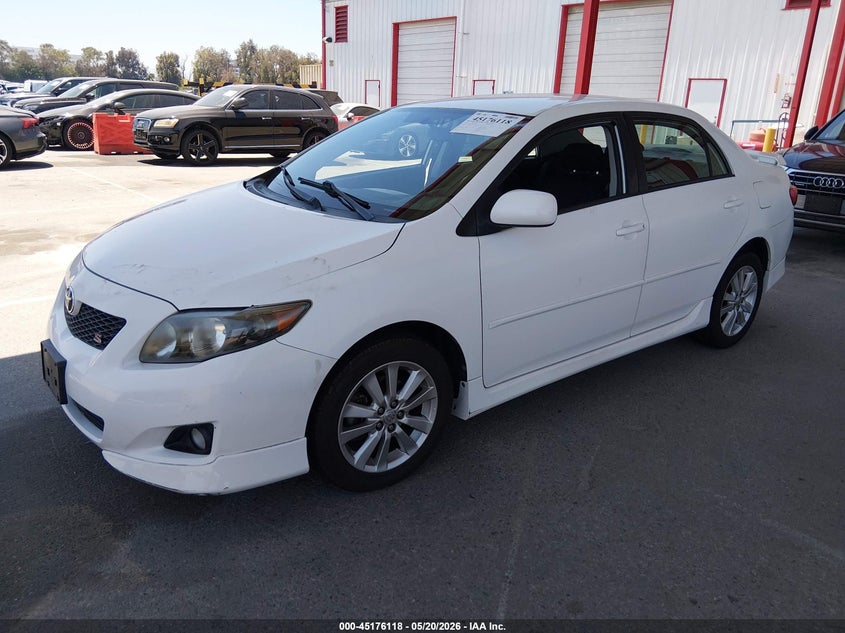2010 TOYOTA COROLLA auction photo 2