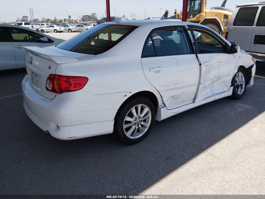 2010 TOYOTA COROLLA auction photo 4