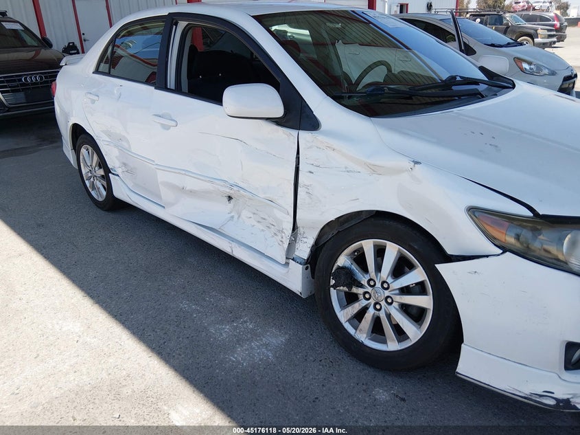 2010 TOYOTA COROLLA auction photo 6