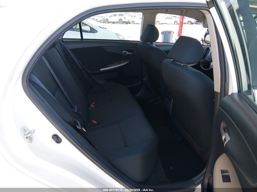 2010 TOYOTA COROLLA auction photo 8