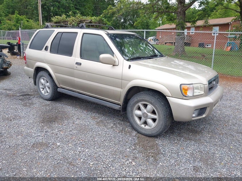 2000 NISSAN PATHFINDER LE/SE/XE