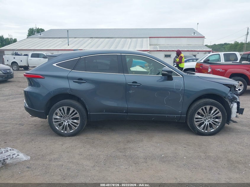 2021 Toyota Venza Xle VIN: JTEAAAAH6MJ040073 Lot: 45176126