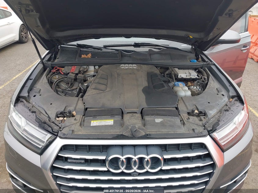 2017 Audi Q7 3.0T Premium VIN: WA1LAAF73HD034355 Lot: 45176135