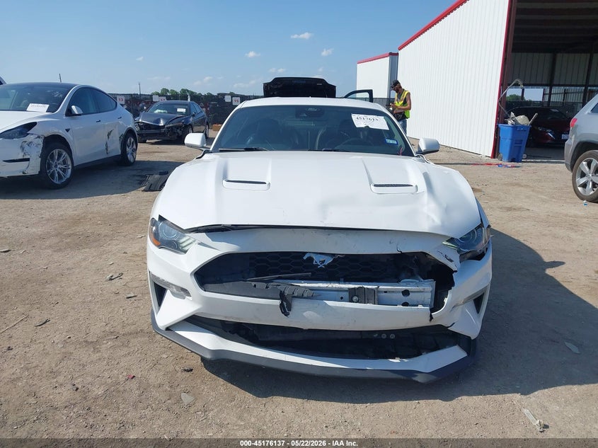 2021 FORD MUSTANG auction photo 6