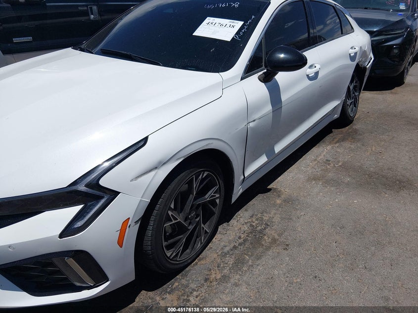 2025 KIA K5 SEDAN 2.5L I-4 DI, DOHC, VVT, 191HP