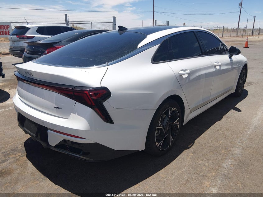 Vin: knag64j75s5307263, lot: 45673824, kia k5 gt-line 20254