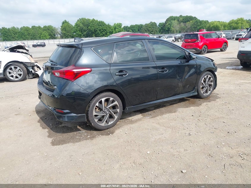 Vin: jtnkarje5jj572449, lot: 45673827, toyota corolla im 20184