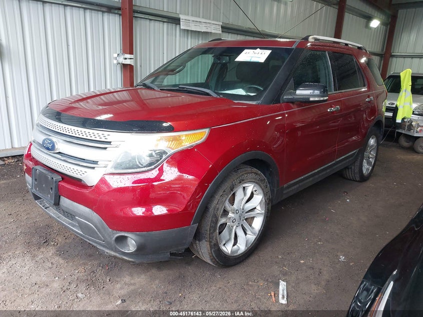 2013 Ford Explorer Xlt 1FM5K7D82DGA82864 photo 1