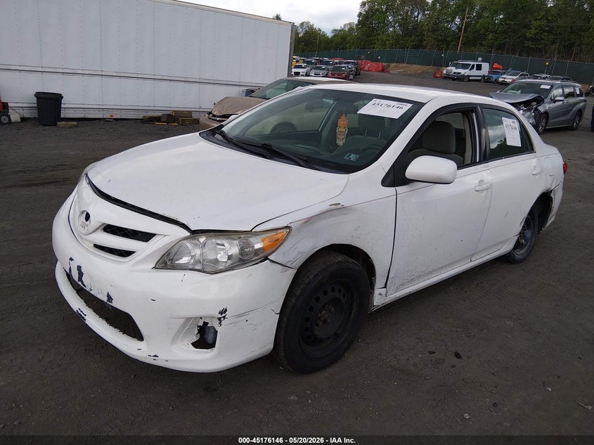 2011 Toyota Corolla Le 2T1BU4EE9BC684788 photo 1