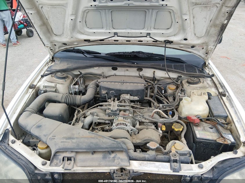 2001 Subaru Outback VIN: 4S3BH665317607753 Lot: 45176150