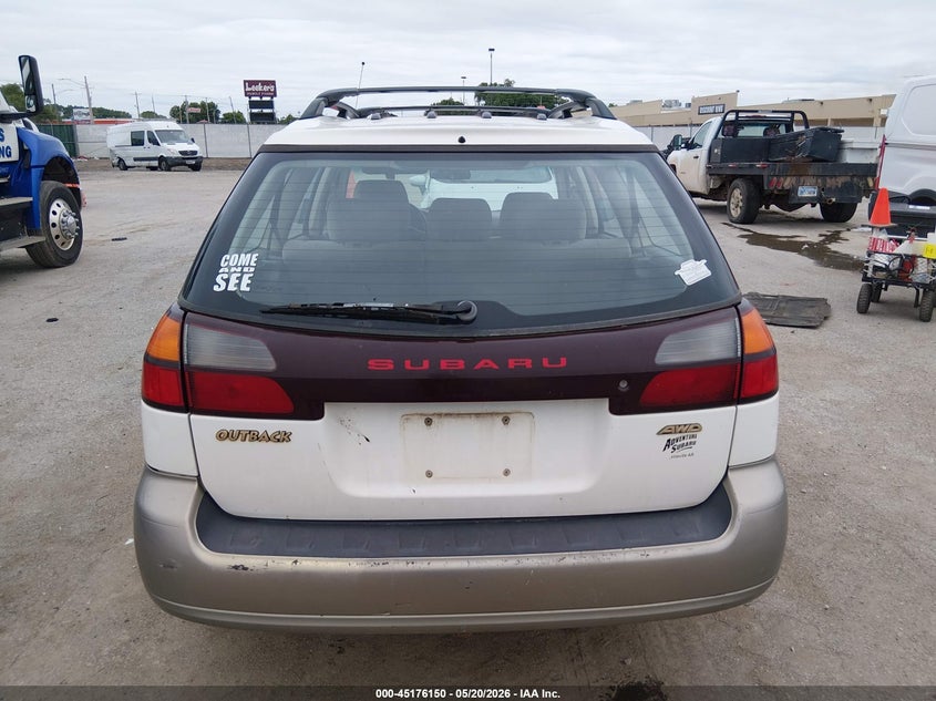 2001 Subaru Outback VIN: 4S3BH665317607753 Lot: 45176150